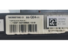 Recambio de caja reles / fusibles para peugeot 508 sw 2.0 hdi 182 fap referencia OEM IAM 9806687980  