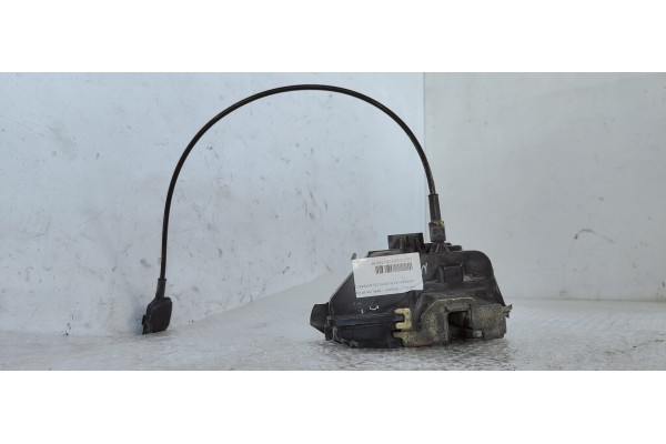 Recambio de cerradura puerta delantera izquierda para renault megane ii berlina 5p confort dynamique referencia OEM IAM   