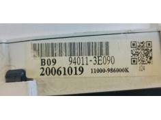 Recambio de cuadro instrumentos para kia sorento 2.5 crdi ex referencia OEM IAM 940113E090  