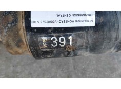 Recambio de transmision central para mitsubishi montero (v60/v70) 3.5 gdi cat referencia OEM IAM MR498 MR498391 