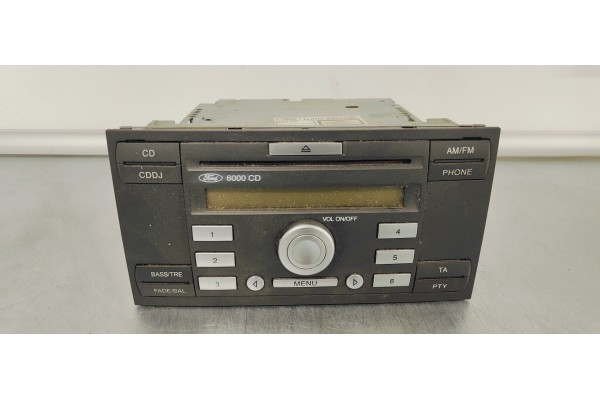 Recambio de sistema audio / radio cd para ford focus c-max (cap) ghia (d) referencia OEM IAM 4M5T18C815AD  