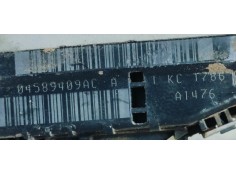 Recambio de cerradura puerta delantera izquierda para dodge caliber 2.0i 155 referencia OEM IAM 04589409AC  