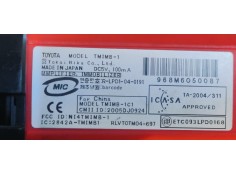 Recambio de conmutador de arranque para toyota auris advance referencia OEM IAM 15A8541  