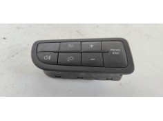 Recambio de mando luces para fiat grande punto (199) 1.3 16v jtd cat referencia OEM IAM 735367268  