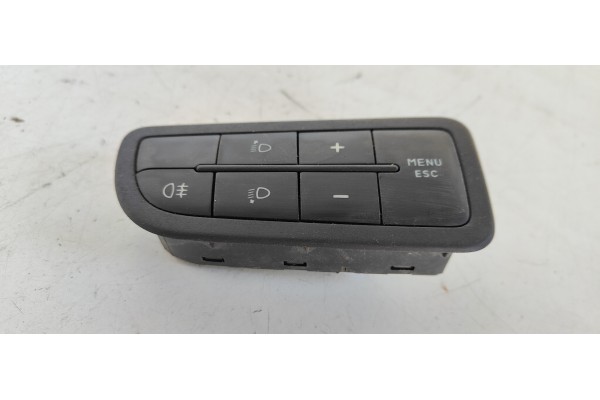 Recambio de mando luces para fiat grande punto (199) 1.3 16v jtd cat referencia OEM IAM 735367268  