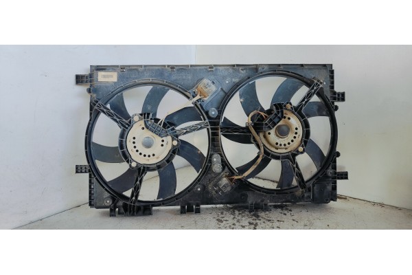 Recambio de electroventilador para opel insignia berlina selective referencia OEM IAM 13433428  