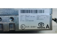 Recambio de sistema audio / radio cd para toyota verso 1.6d4d 112 fap referencia OEM IAM 6434CBE2808  