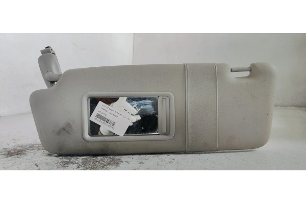 Recambio de parasol izquierdo para audi a3 sportback (8p) 1.6 i 100 referencia OEM IAM 8P0857551  