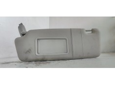 Recambio de parasol izquierdo para audi a3 sportback (8p) 1.6 i 100 referencia OEM IAM 8P0857551  