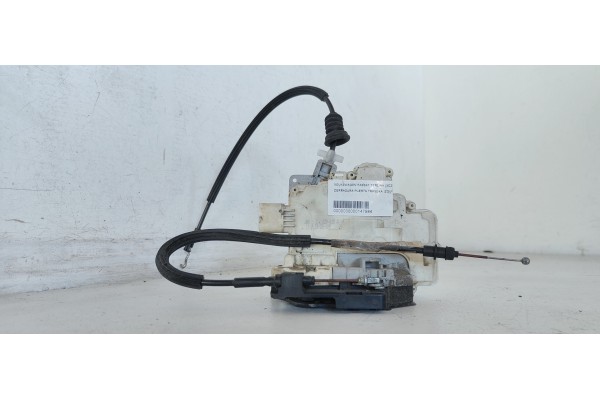 Recambio de cerradura puerta trasera izquierda para volkswagen passat berlina (3c2) highline referencia OEM IAM   