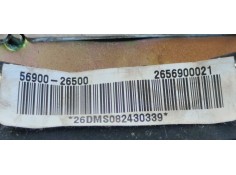 Recambio de volante para hyundai santa fe (sm) 2.0 crdi cat referencia OEM IAM 5690026500  