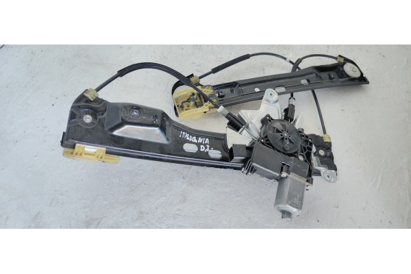 Recambio de elevalunas delantero izquierdo para opel insignia berlina excellence referencia OEM IAM   