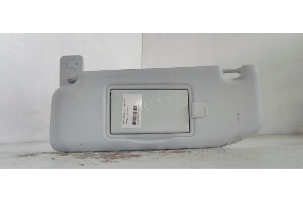 Recambio de parasol izquierdo para peugeot 208 1.2 i turbo 110 referencia OEM IAM   