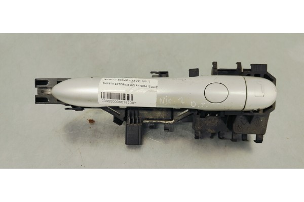 Recambio de maneta exterior delantera izquierda para renault scenic ii 1.5dci 105 referencia OEM IAM   