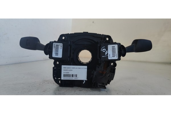 Recambio de mando luces para bmw serie 3 berlina (e90) 2.0 turbodiesel cat referencia OEM IAM 01418304  
