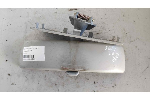 Recambio de espejo para seat leon (1p1) 1.2 tsi referencia OEM IAM 010749  