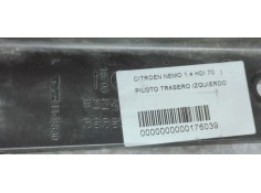 Recambio de piloto trasero izquierdo para citroen nemo 1.4 hdi 70 referencia OEM IAM   