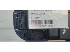 Recambio de mando luces para bmw serie 3 berlina (e90) 2.0 turbodiesel cat referencia OEM IAM 01418304  