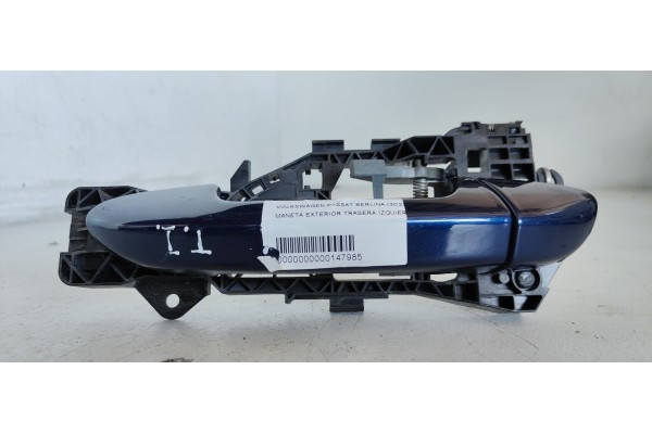 Recambio de maneta exterior trasera izquierda para volkswagen passat berlina (3c2) highline referencia OEM IAM   