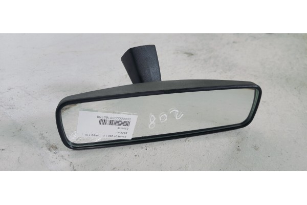 Recambio de espejo para peugeot 208 1.2 i turbo 110 referencia OEM IAM E200708  