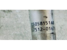 Recambio de tubos aire acondicionado para dodge caliber 2.0i 155 referencia OEM IAM 05058151AB  