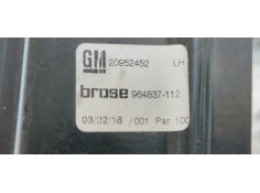 Recambio de elevalunas delantero izquierdo para opel insignia berlina excellence referencia OEM IAM   