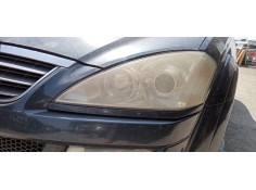 Recambio de faro izquierdo para ssangyong kyron 2.7 turbodiesel cat (euro 4) referencia OEM IAM   