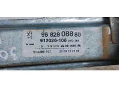 Recambio de elevalunas delantero derecho para peugeot 3008 1.2i turbo 130 referencia OEM IAM 9682808880  