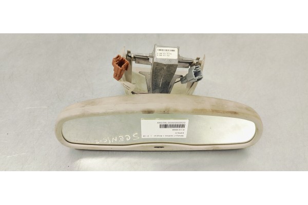 Recambio de espejo para renault scenic ii emotion referencia OEM IAM E11016056  