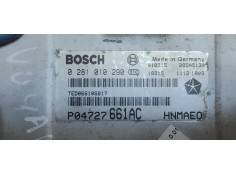Recambio de centralita motor uce para chrysler voyager (rg) referencia OEM IAM 0281010290  