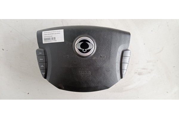 Recambio de airbag delantero izquierdo para ssangyong actyon 200 xdi referencia OEM IAM AB53FNCV3LAAG  