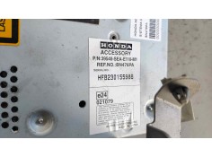 Recambio de sistema dvd para honda accord berlina (cl/cn) 2.2 ctdi referencia OEM IAM BN476PA 39540SEAE110M1 
