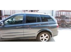 Recambio de puerta trasera izquierda para ssangyong kyron 2.7 turbodiesel cat (euro 4) referencia OEM IAM   