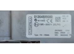 Recambio de caja reles / fusibles para citroen nemo 1.4 hdi 70 referencia OEM IAM 01364889080  