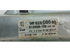 Recambio de elevalunas trasero derecho para peugeot 3008 1.2i turbo 130 referencia OEM IAM 9682808680  