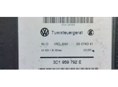 Recambio de motor elevalunas delantero derecho para volkswagen touareg (7la) 2.5tdi 175 4x4 referencia OEM IAM 7L0959702G  