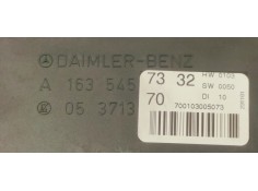 Recambio de modulo electronico para mercedes-benz clase m (w163) 2.7cdi 165 [270] 4x4 referencia OEM IAM A1635457332  