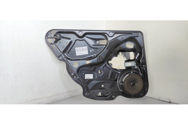 Recambio de elevalunas trasero izquierdo para volkswagen passat berlina (3c2) highline referencia OEM IAM   