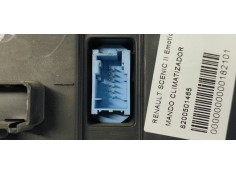 Recambio de mando climatizador para renault scenic ii emotion referencia OEM IAM 8200501465  