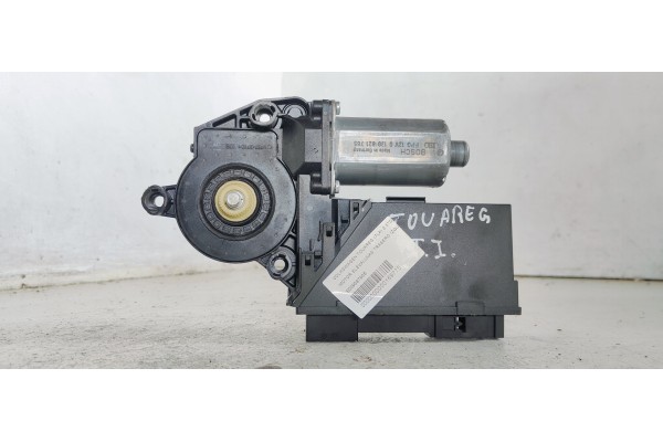 Recambio de motor elevalunas trasero izquierdo para volkswagen touareg (7la) 2.5tdi 175 4x4 referencia OEM IAM 3D0959795E  