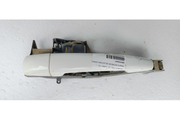 Recambio de maneta exterior delantera derecha para peugeot 3008 1.2i turbo 130 referencia OEM IAM 9684559980  