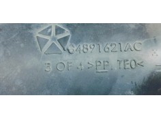 Recambio de tubo para dodge caliber 2.0i 155 referencia OEM IAM 04891621AC  