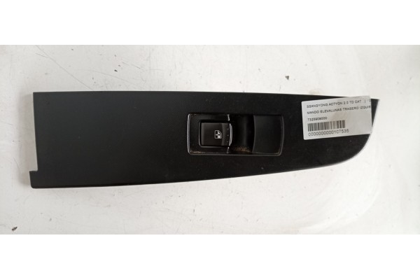 Recambio de mando elevalunas trasero izquierdo para ssangyong actyon 200 xdi referencia OEM IAM 7325909000  