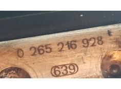 Recambio de abs para kia sorento 2.5 crdi ex referencia OEM IAM 0265216928  