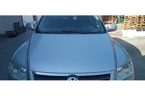 Recambio de capo para volkswagen touareg (7la) tdi r5 referencia OEM IAM   