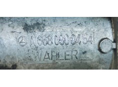 Recambio de valvula egr para mercedes-benz clase a (w168) 170 cdi (168.009) referencia OEM IAM A6680900454  