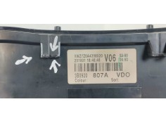 Recambio de cuadro instrumentos para volkswagen passat berlina (3b3) comfortline referencia OEM IAM 3B0920807A  
