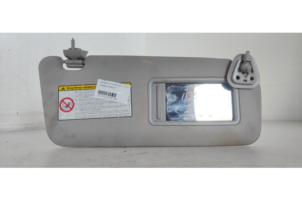 Recambio de parasol derecho para hyundai i30 1.6 crdi cat referencia OEM IAM   