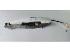 Recambio de maneta exterior trasera izquierda para peugeot 3008 1.2i turbo 130 referencia OEM IAM 9684560080  