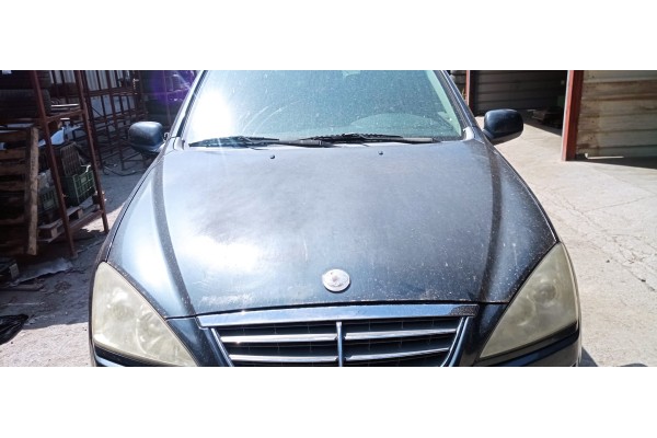 Recambio de capo para ssangyong kyron 270 xdi limited 4wd referencia OEM IAM   